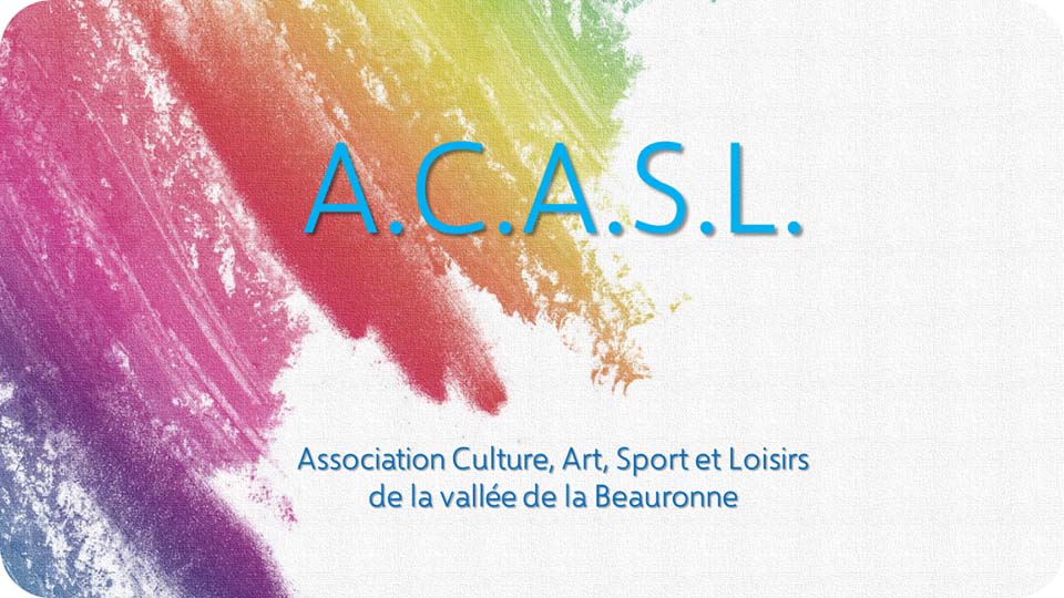 logo de l'accasa sur fond coloré